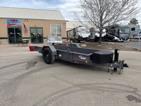 New 2025 Midsota NSL12RA-BP-077 Utility Trailer