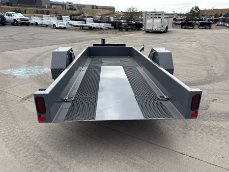 New 2025 Midsota NSL12RA-BP-077 Utility Trailer