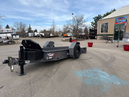 New 2025 Midsota NSL12RA-BP-077 Utility Trailer
