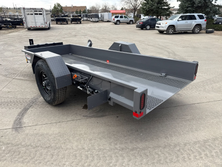 New 2025 Midsota NSL12RA-BP-077 Utility Trailer