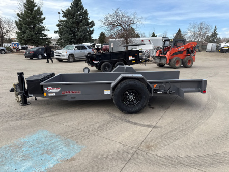 New 2025 Midsota NSL12RA-BP-077 Utility Trailer