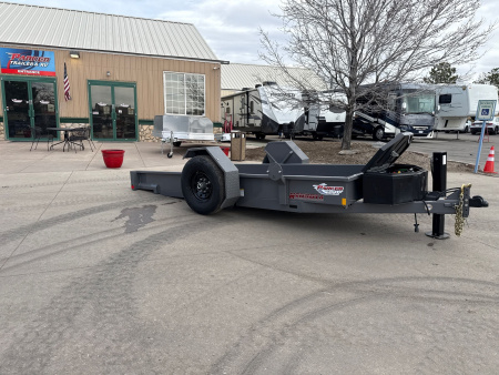 New 2025 Midsota NSL12RA-BP-077 Utility Trailer