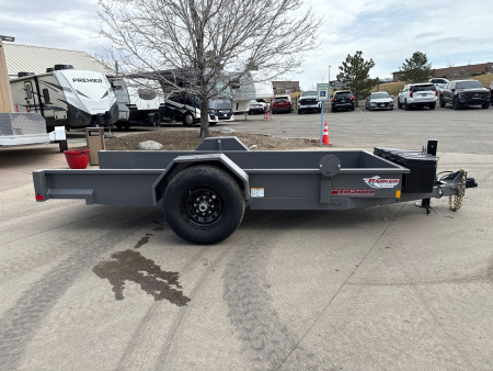 New 2025 Midsota NSL12RA-BP-077 Utility Trailer
