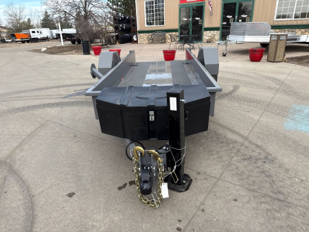 New 2025 Midsota NSL12RA-BP-077 Utility Trailer