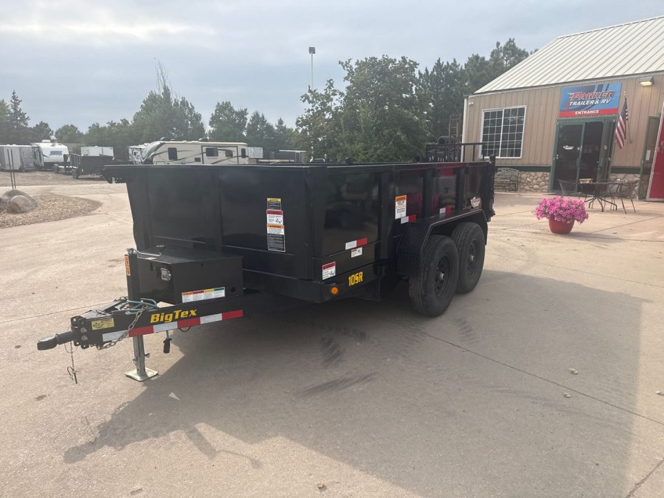 Used 2022 Big Tex Trailers 10SR-12XLBK6SIR Dump Trailer