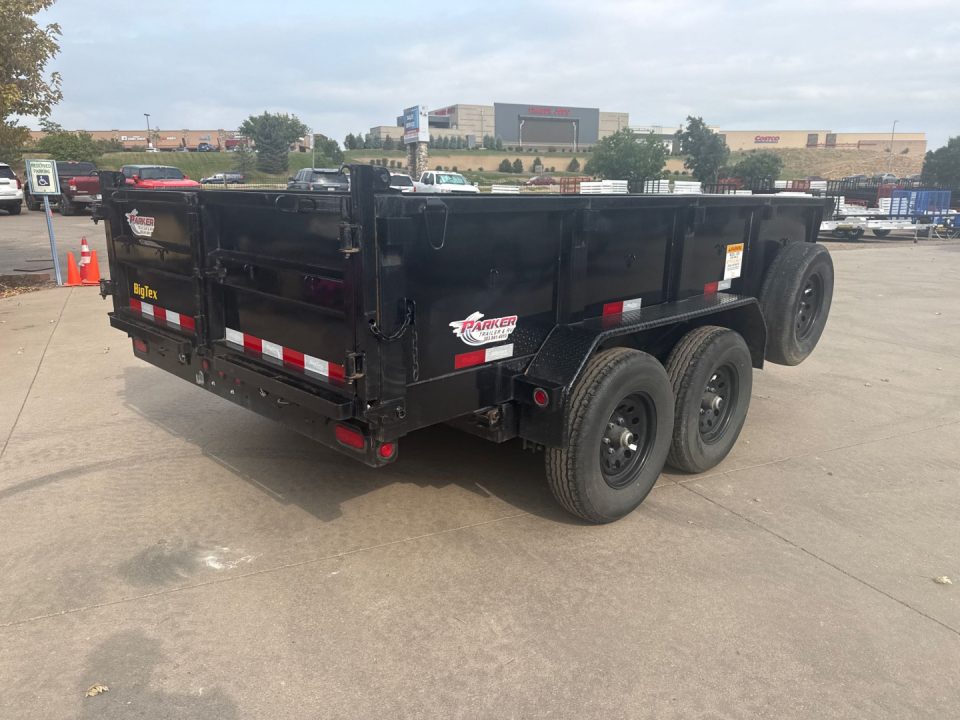 Used 2022 Big Tex Trailers 10SR-12XLBK6SIR Dump Trailer