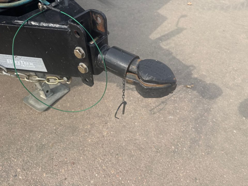 Used 2022 Big Tex Trailers 10SR-12XLBK6SIR Dump Trailer