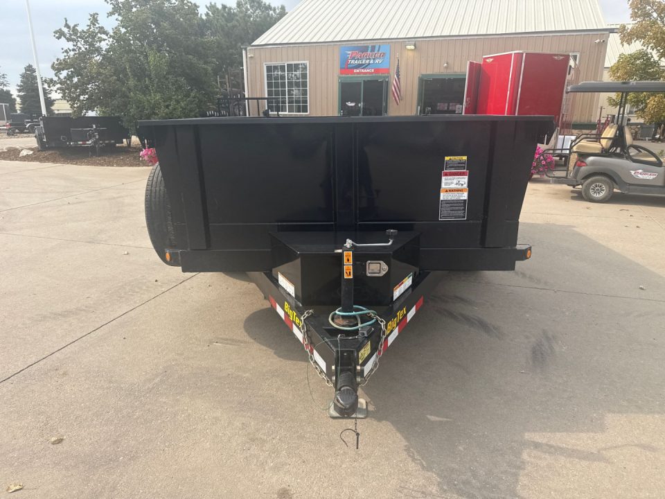 Used 2022 Big Tex Trailers 10SR-12XLBK6SIR Dump Trailer