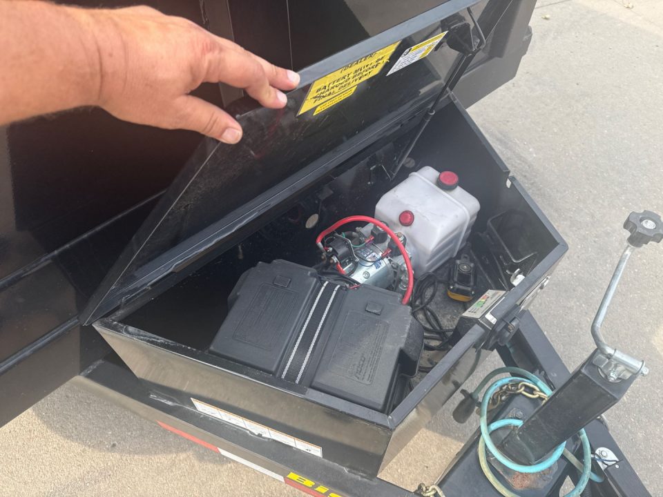 Used 2022 Big Tex Trailers 10SR-12XLBK6SIR Dump Trailer