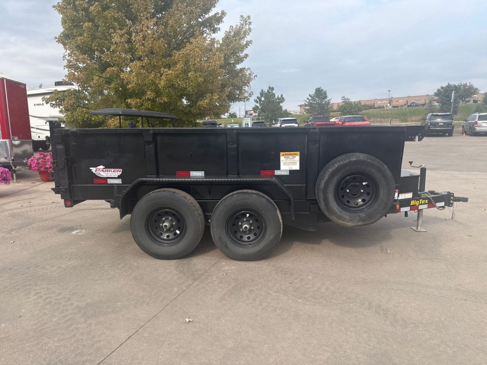 Used 2022 Big Tex Trailers 10SR-12XLBK6SIR Dump Trailer