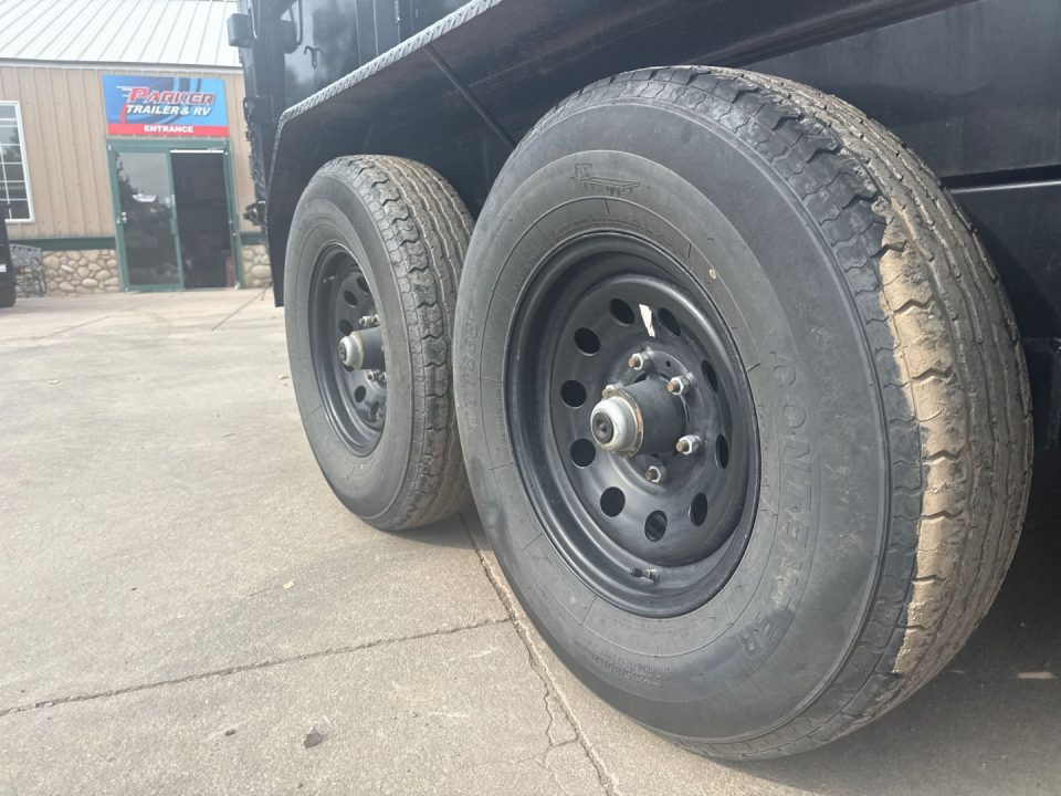 Used 2022 Big Tex Trailers 10SR-12XLBK6SIR Dump Trailer