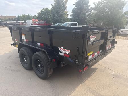 Used 2022 Big Tex Trailers 10SR-12XLBK6SIR Dump Trailer