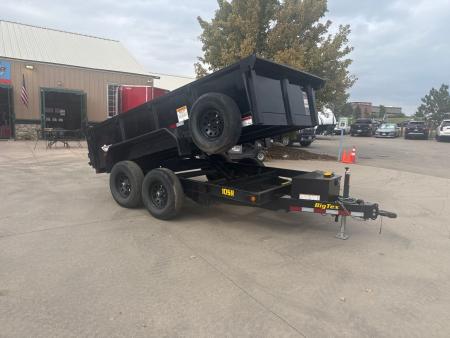 Used 2022 Big Tex Trailers 10SR-12XLBK6SIR Dump Trailer