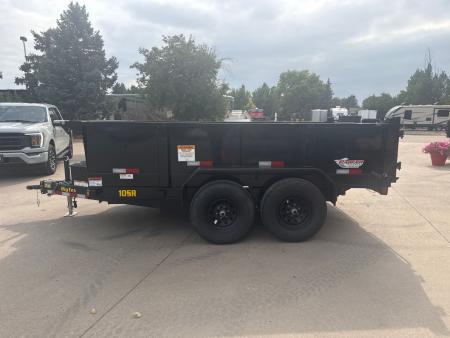 Used 2022 Big Tex Trailers 10SR-12XLBK6SIR Dump Trailer