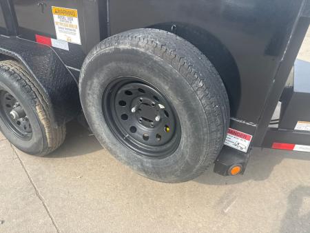 Used 2022 Big Tex Trailers 10SR-12XLBK6SIR Dump Trailer