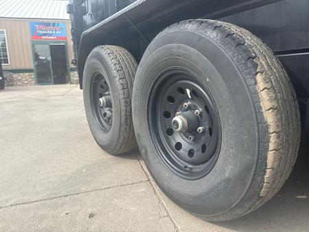 Used 2022 Big Tex Trailers 10SR-12XLBK6SIR Dump Trailer