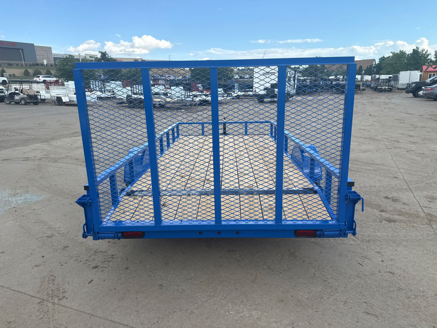 New 2025 Liberty Industries LU3K78X12+2C4 Utility Trailer