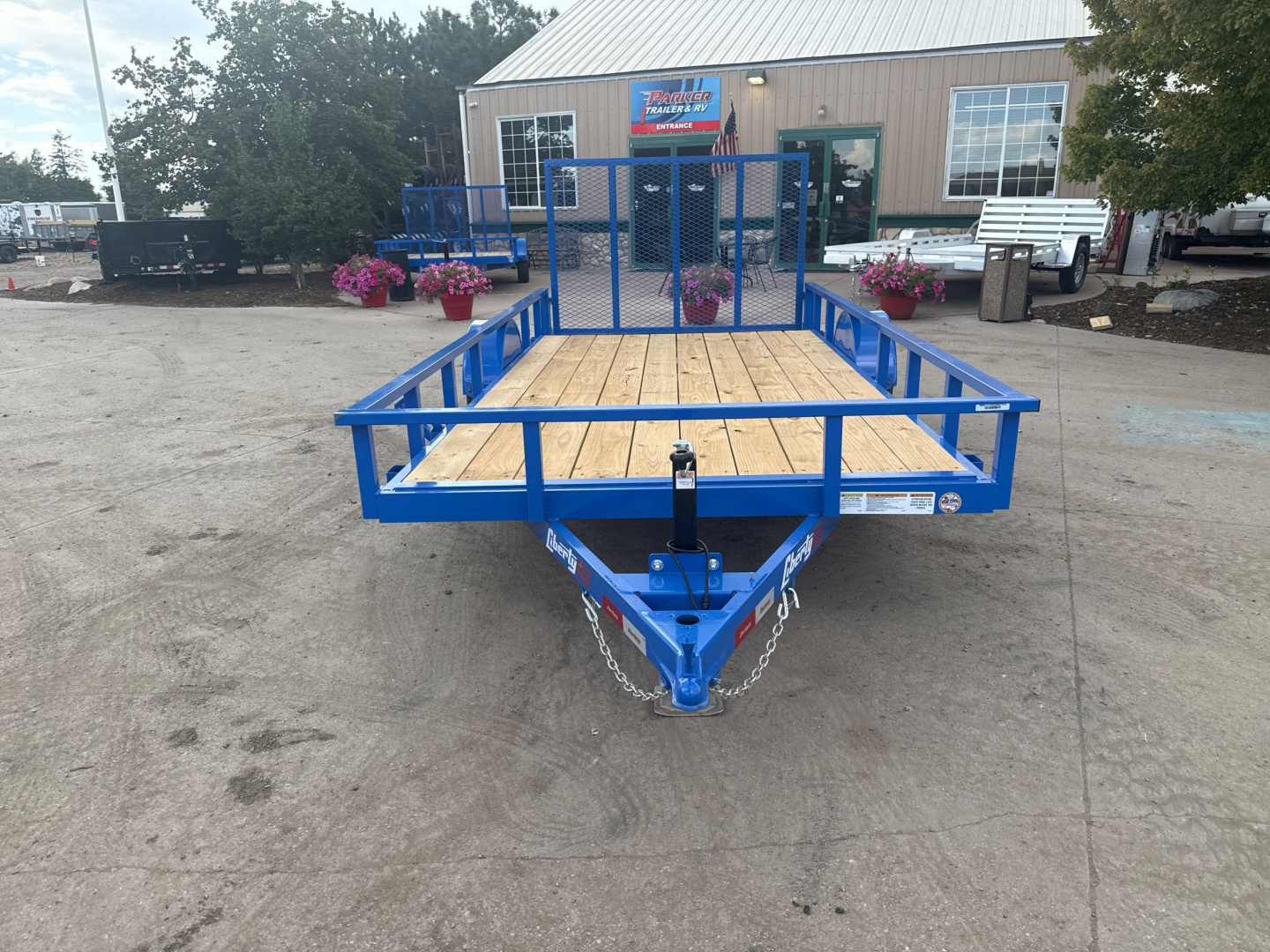 New 2025 Liberty Industries LU3K78X12+2C4 Utility Trailer