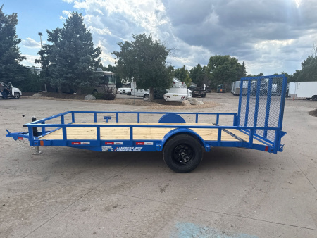 New 2025 Liberty Industries LU3K78X12+2C4 Utility Trailer