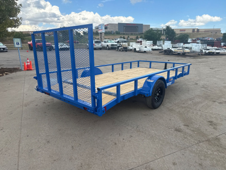 New 2025 Liberty Industries LU3K78X12+2C4 Utility Trailer