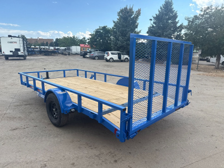 New 2025 Liberty Industries LU3K78X12+2C4 Utility Trailer