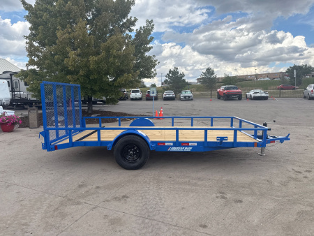 New 2025 Liberty Industries LU3K78X12+2C4 Utility Trailer
