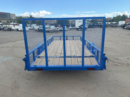 New 2025 Liberty Industries LU3K78X12+2C4 Utility Trailer