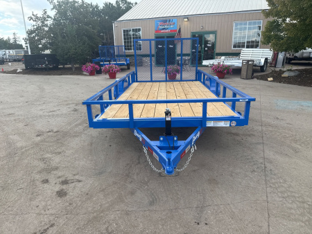 New 2025 Liberty Industries LU3K78X12+2C4 Utility Trailer