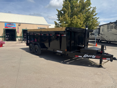 New 2026 Liberty Industries LD14K83X16B8TSHS Dump Trailer