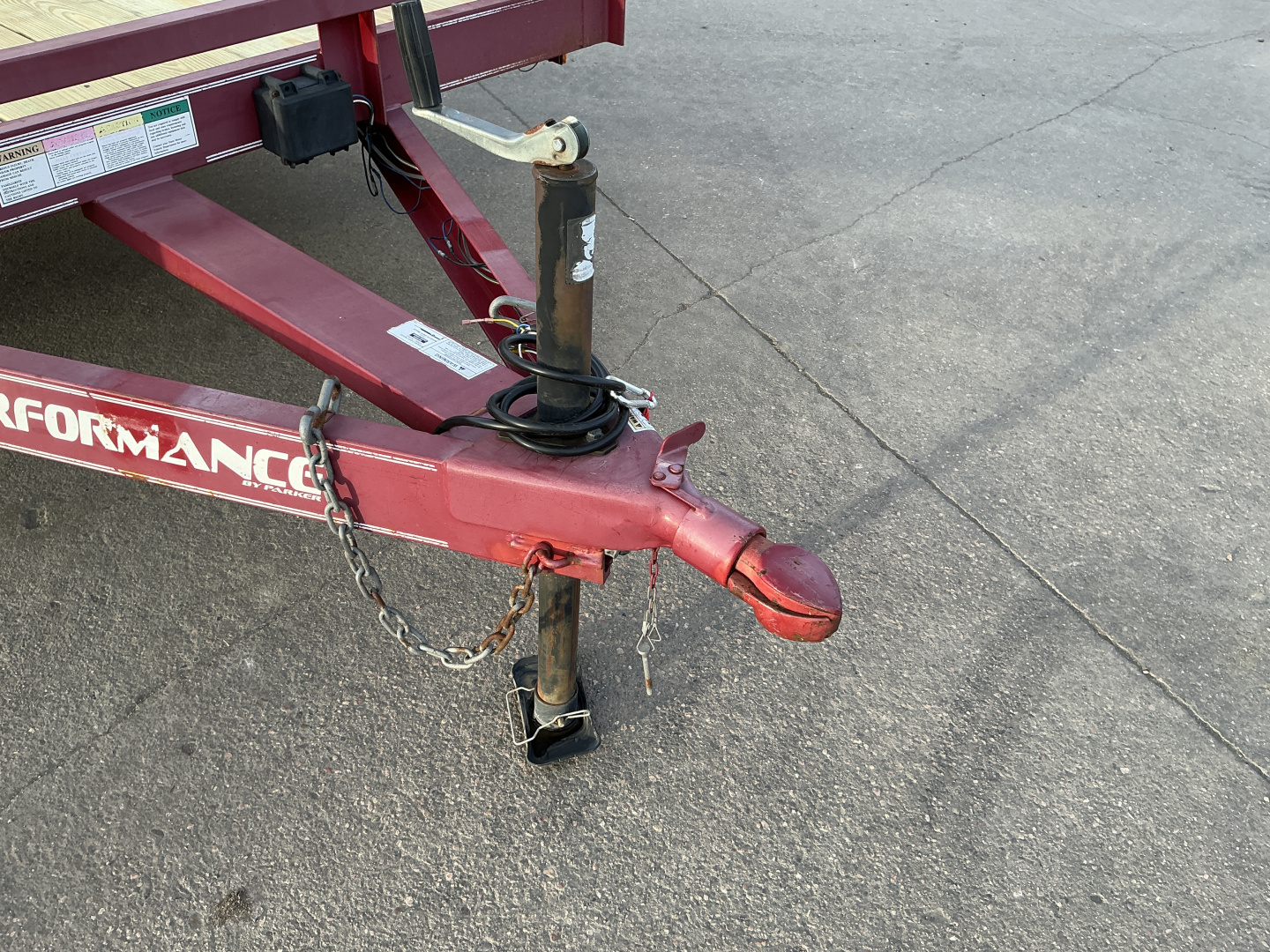 Used 2010 20' Carhauler Flatbed Trailer