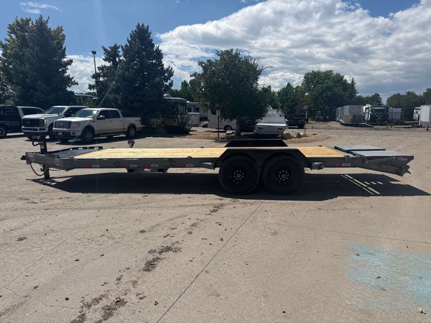 New 2025 Liberty Industries LE14K83X19+3B8 Flatbed Trailer