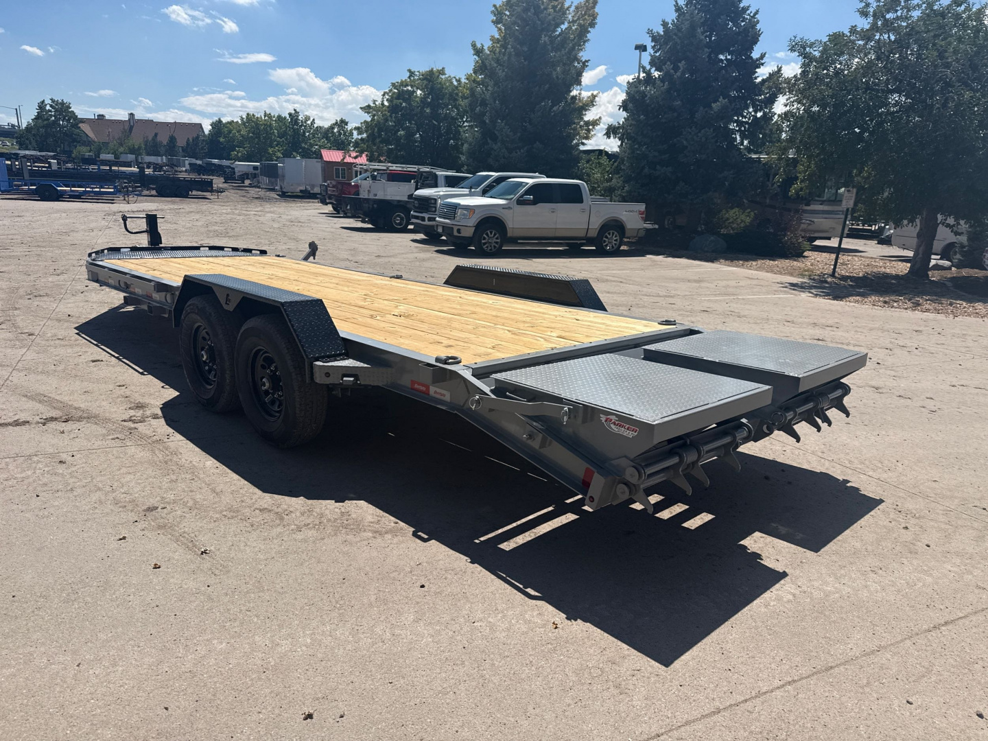 New 2025 Liberty Industries LE14K83X19+3B8 Flatbed Trailer