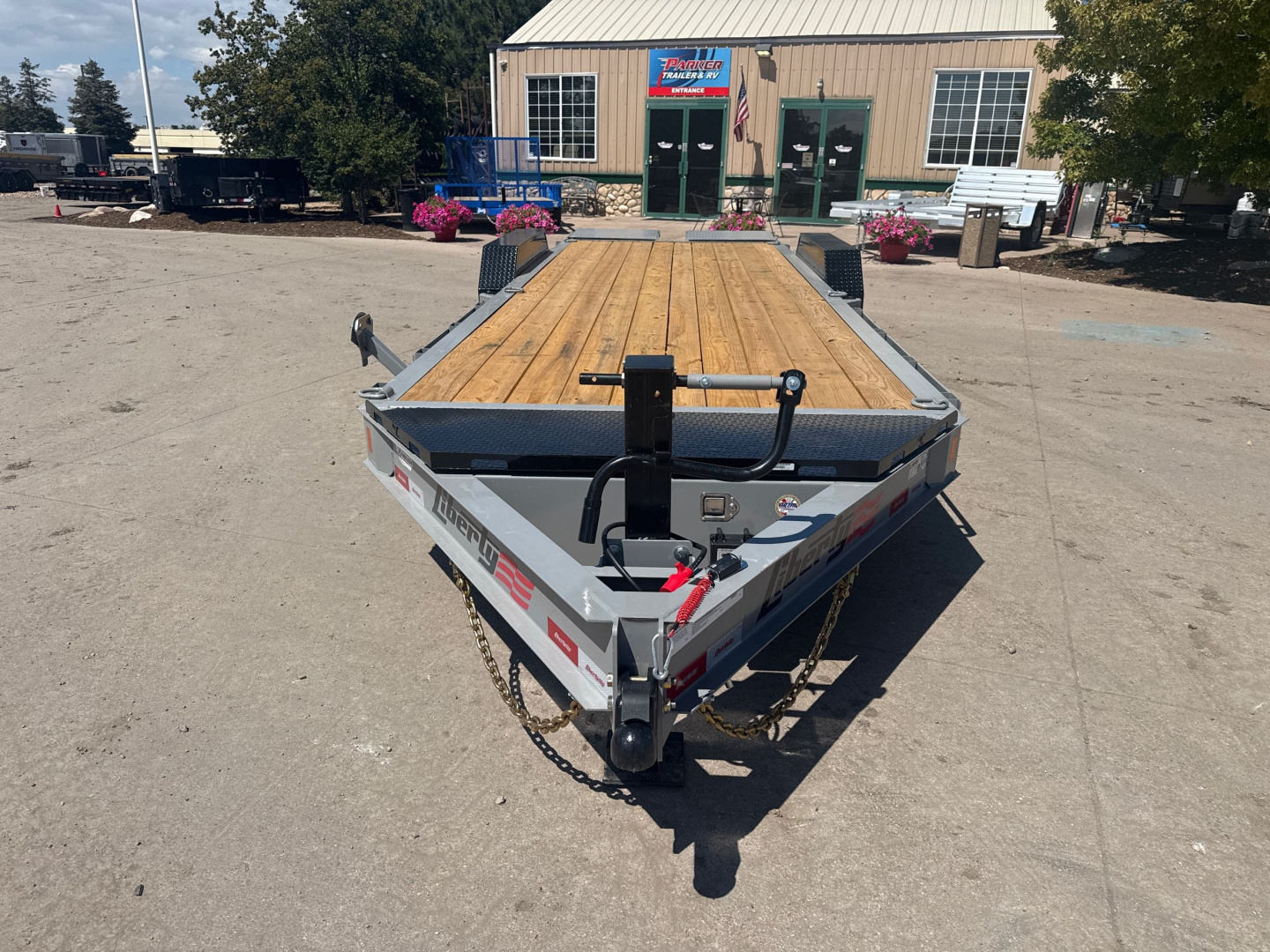 New 2025 Liberty Industries LE14K83X19+3B8 Flatbed Trailer