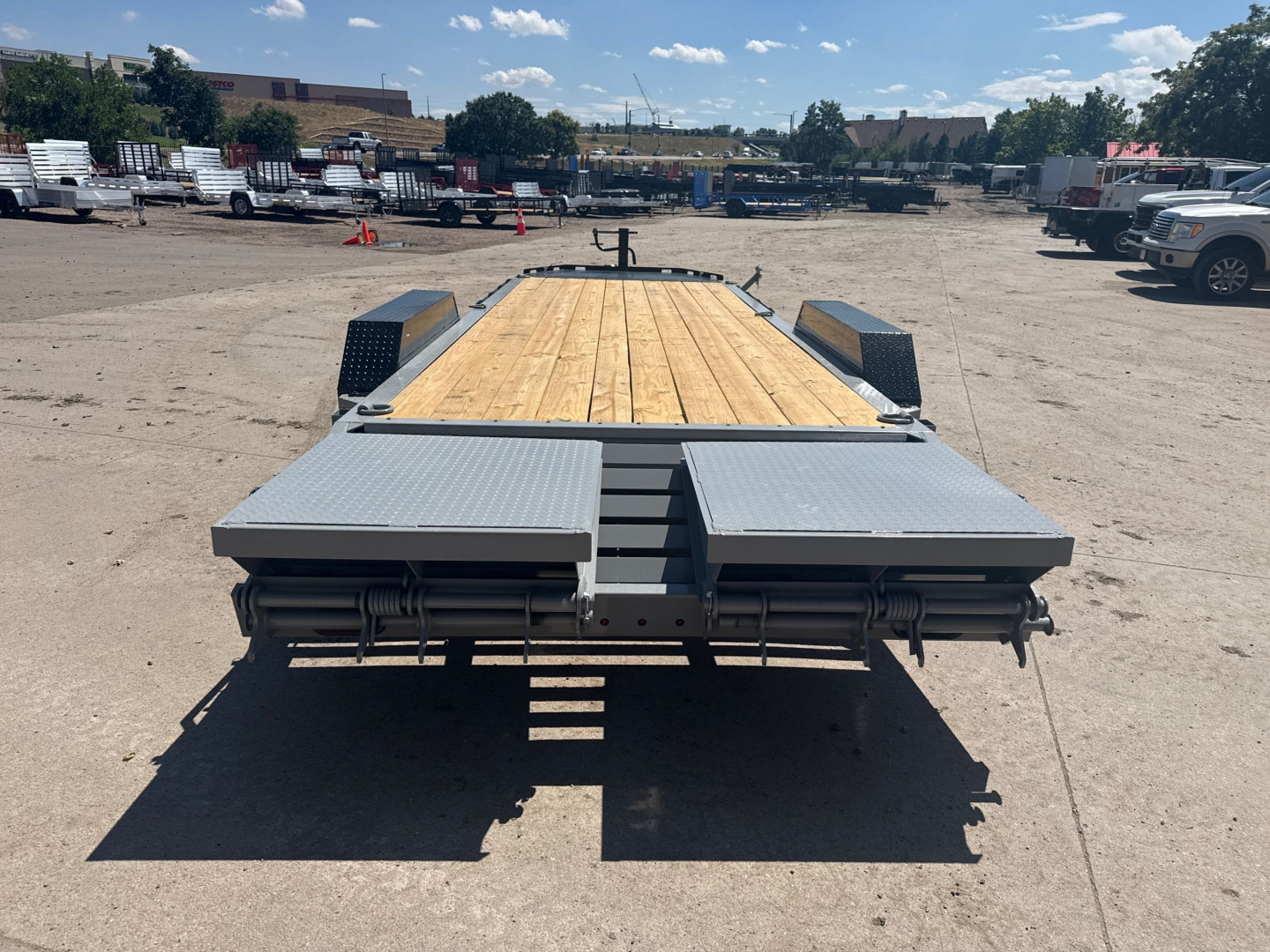 New 2025 Liberty Industries LE14K83X19+3B8 Flatbed Trailer