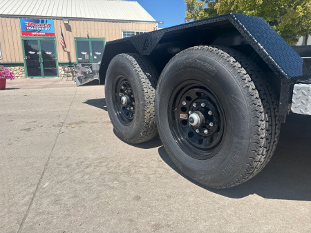 New 2025 Liberty Industries LE14K83X19+3B8 Flatbed Trailer