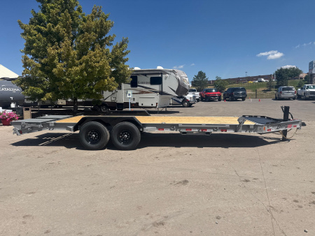 New 2025 Liberty Industries LE14K83X19+3B8 Flatbed Trailer