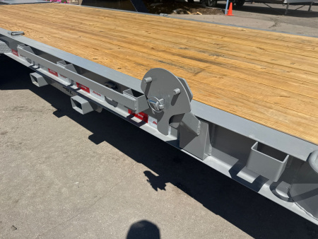 New 2025 Liberty Industries LE14K83X19+3B8 Flatbed Trailer