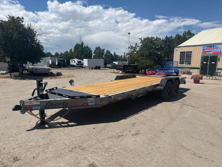 New 2025 Liberty Industries LE14K83X19+3B8 Flatbed Trailer