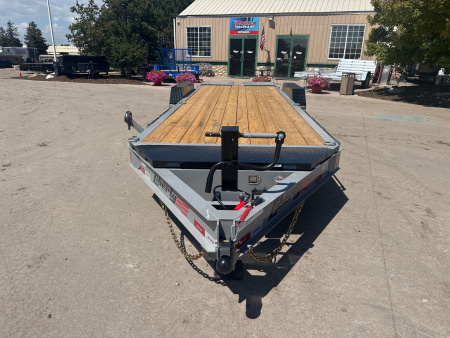 New 2025 Liberty Industries LE14K83X19+3B8 Flatbed Trailer