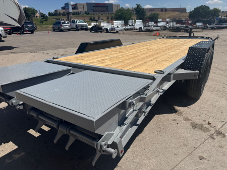New 2025 Liberty Industries LE14K83X19+3B8 Flatbed Trailer