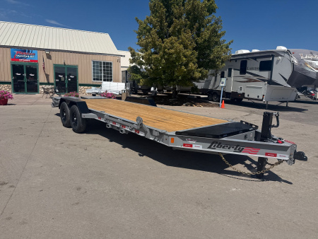 New 2025 Liberty Industries LE14K83X19+3B8 Flatbed Trailer