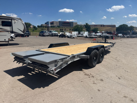 New 2025 Liberty Industries LE14K83X19+3B8 Flatbed Trailer