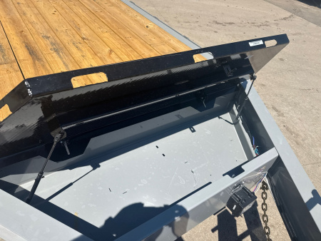 New 2025 Liberty Industries LE14K83X19+3B8 Flatbed Trailer
