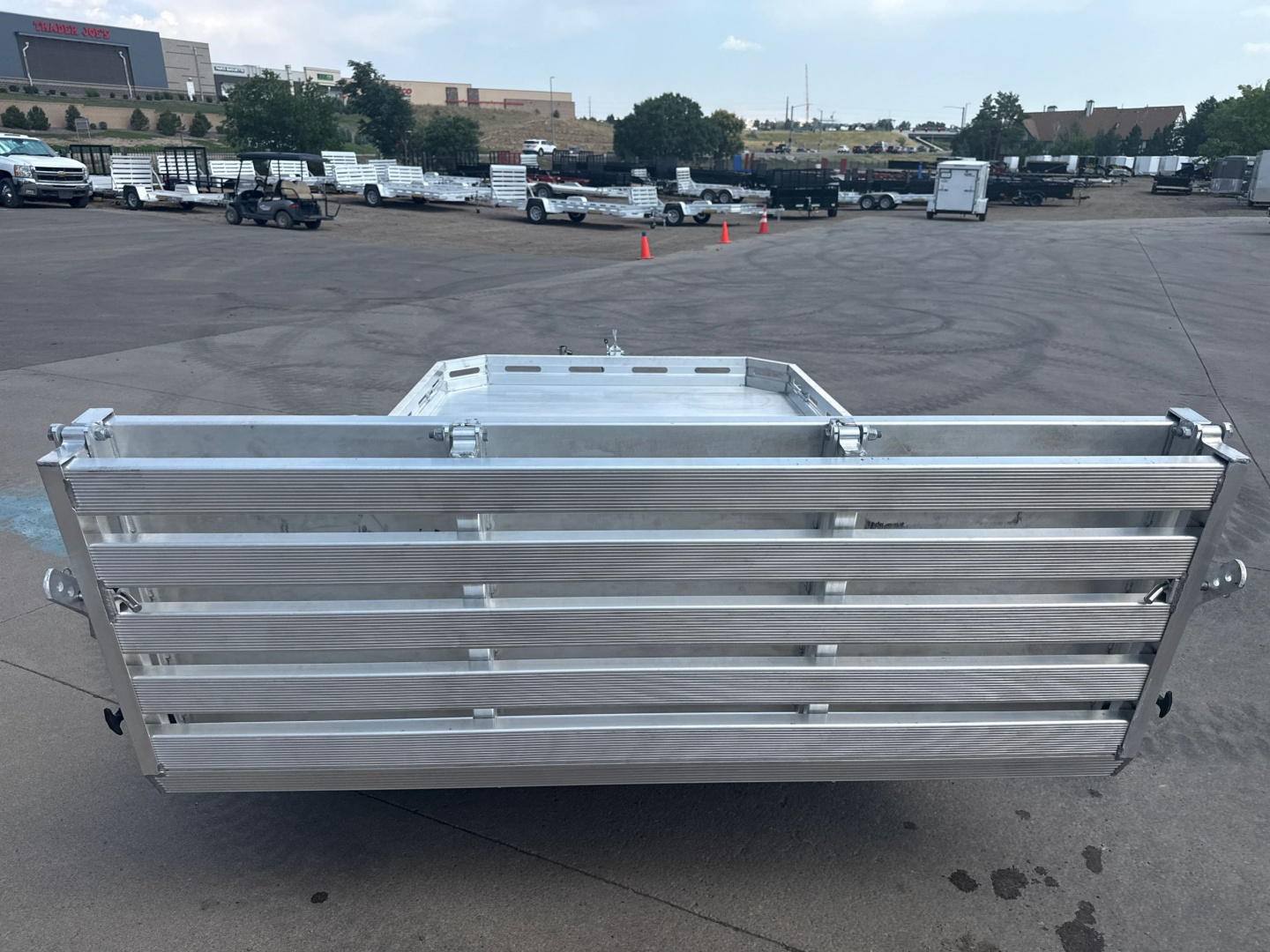 New 2026 Aluma 7712H-S-BT Utility Trailer