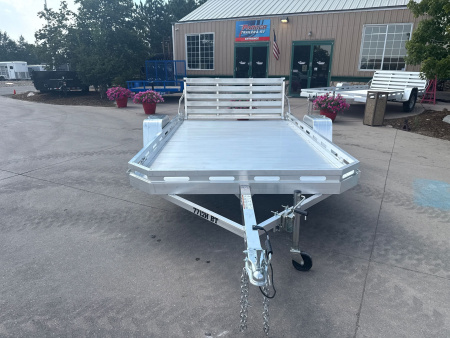 New 2026 Aluma 7712H-S-BT Utility Trailer