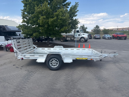 New 2026 Aluma 7712H-S-BT Utility Trailer