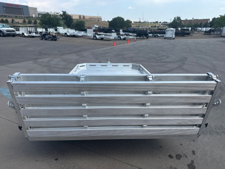 New 2026 Aluma 7712H-S-BT Utility Trailer