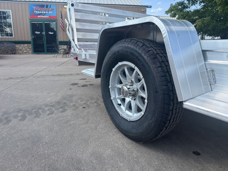 New 2026 Aluma 7712H-S-BT Utility Trailer