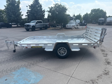 New 2026 Aluma 7712H-S-BT Utility Trailer
