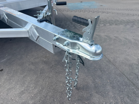 New 2026 Aluma 7712H-S-BT Utility Trailer